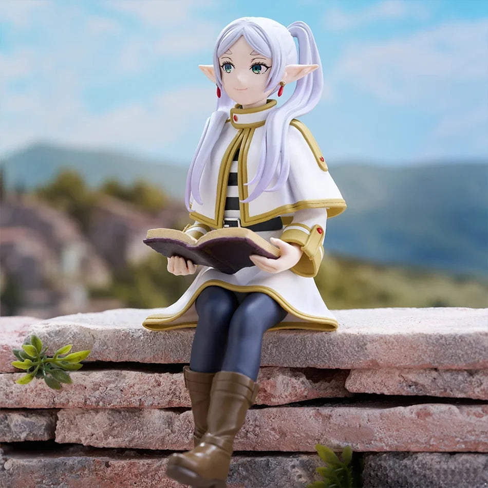 14cm Noodle Stopper Sousou no Frieren Anime Girl Figure Frieren Beyond Journey's End Action Figure Collectible Model Toys 14cm Noodle Stopper Sousou no Frieren Anime Girl Figure Frieren Beyond Journey's End Action Figure Collectible Model Toys